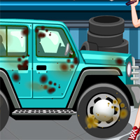 Free online html5 games - Car wash for prom game 