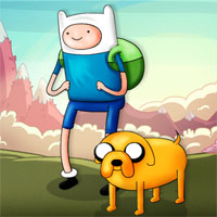 Free online html5 games - Adventure Time Run game 
