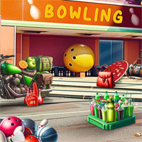 Free online html5 escape games - Bowling Center