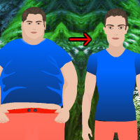 Free online html5 games - Wow Fat to Fit Escape Story game 