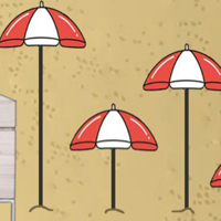 Free online html5 escape games - 8B Seaside Puzzle Adventure