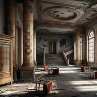 Free online html5 escape games - Old Caretaker Escape