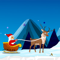 Free online html5 games - Games4Escape Go Santa Claus Go game - Games2rule 