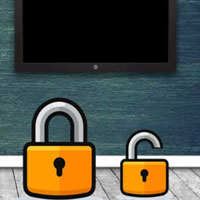 Free online html5 escape games - 8B Padlock Room Escape
