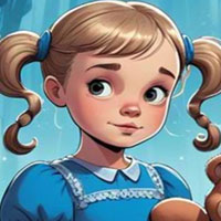 Free online html5 games - Radiant Little Girl Escape game - Games2rule 