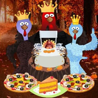 Free online html5 games - Thanksgiving Party 20 HTML5 game - Games2rule 