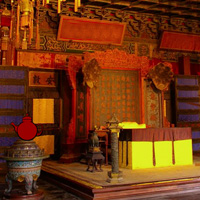 Free online html5 games - Wowescape Japanese Throne Room Escape game 