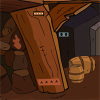 Free online html5 games - GFG Dwarf Cave Escape  game - Games2rule 
