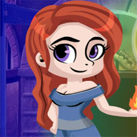 Free online html5 games - Goddess Girl Escape game 