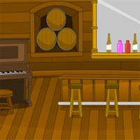 Free online html5 games - MouseCity  Western Town  Escape game 