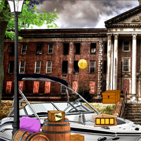 Free online html5 games - YolkGames Abandoned University Html5 Escape game 