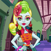 Free online html5 games - Lagoonafire Dress Up game 
