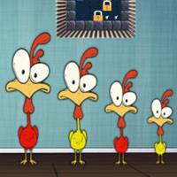 Free online html5 games - 8B Find Rooster Rollo game - Games2rule 
