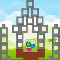 Free online html5 games - Save Smileys game 