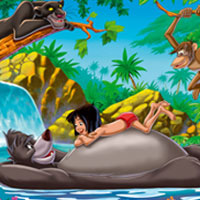 Free online html5 games - The Jungle Book-Hidden Spots game 
