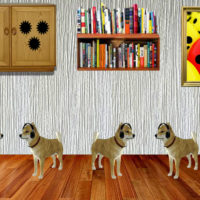 Free online html5 games - G2M Dog Room Escape game - Games2rule 