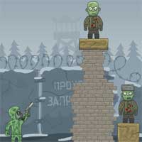 Free online html5 games - Ricochet Kills Siberia game 