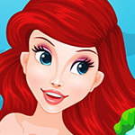Free online html5 games - Ariel at the Sea Spa game 