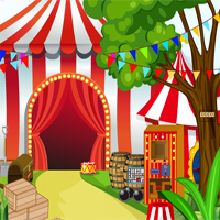 Free online html5 games - Circus Ringmaster Escape game 