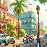 Free online html5 games - Cuban Mystery game 