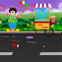 Free online html5 games - Circus Lion Escape game 