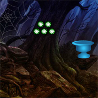 Free online html5 games - Wow Creepy Spider Forest Escape game 