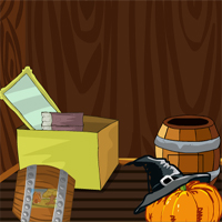 Free online html5 games - GenieFunGames Billy Halloween Pumpkin House Escape game - Games2rule 