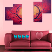 Free online html5 games - Crush Room Valentine Day Escape game 
