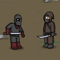 Free online html5 games - Ninja Brawl game 