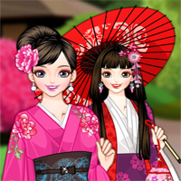 Free online html5 games - Japanese Princess game 