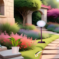 Free online html5 escape games - Garden Heaven Escape