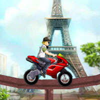 Free online html5 games - Uphill Rush 3 game 