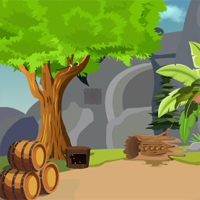 Free online html5 games - Escape From Fantasy World Level 27 game 