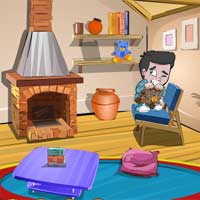 Free online html5 games - Escape Kidnapped Boy game 