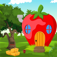 Free online html5 games - Games4King Boy Escape From Fruit House game - Games2rule 
