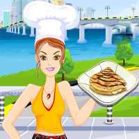 Free online html5 games - Crepes game 