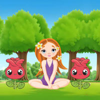 Free online html5 games - Wow Aid The Naive Girl game - Games2rule 