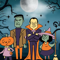 Free online html5 escape games - G2M Hazel Witch House Escape