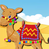 Free online html5 games - Avm Rescue Camel From Desert Forest game - Games2rule 