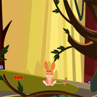Free online html5 games - EscapeGamesZone Yellow Rabbit Rescue game - Games2rule 