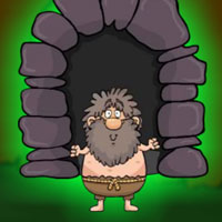 Free online html5 escape games - G2J Rescue the Hunter Cave Man