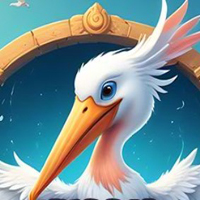 Free online html5 games - Happy Pelican Escape game - Games2rule 