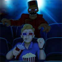 Free online html5 games - Midnight Cinema game 
