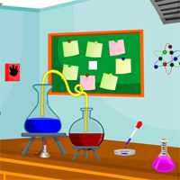 Free online html5 games - Chemical Properties Escape game 