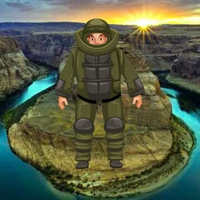 Free online html5 games - Hazardous Island Escape HTML5 game - Games2rule 