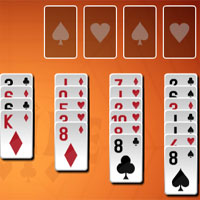 Free online html5 games - Spidike Solitaire HTMLGames game 