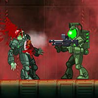 Free online html5 games - The Breach game 