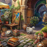 Free online html5 games - Market of Wonders game 