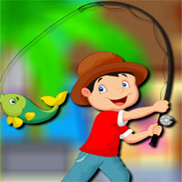 Free online html5 games - AVM Young Fisher Boy Escape game 