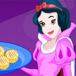 Free online html5 games - Snow White Cooking Pumpkin Scones game 